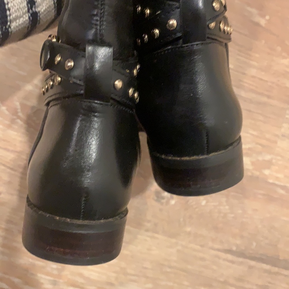 Coach Tall Riding Boots - Picture 4 of 6